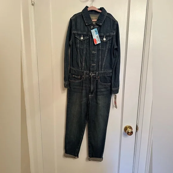 Polo Ralph Lauren One Pieces Polo Denim Child Jumpsuit Size